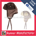 Unisex Super soft and warm winter hats with strings and earflap